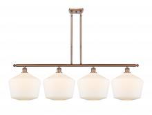 Innovations Lighting 516-4I-AC-G651-12 - Cindyrella - 4 Light - 50 inch - Antique Copper - Cord hung - Island Light