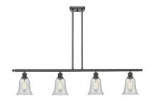 Innovations Lighting 516-4I-OB-G2812-LED - Hanover - 4 Light - 48 inch - Oil Rubbed Bronze - Cord hung - Island Light