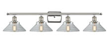  516-4W-PN-G132 - Orwell - 4 Light - 38 inch - Polished Nickel - Bath Vanity Light