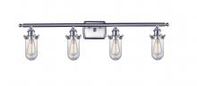  516-4W-SN-CE231-CL - Kingsbury - 4 Light - 34 inch - Brushed Satin Nickel - Bath Vanity Light