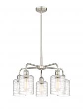 Innovations Lighting 516-5CR-SN-G1113 - Cobbleskill - 5 Light - 23 inch - Satin Nickel - Chandelier