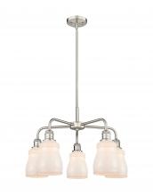 Innovations Lighting 516-5CR-SN-G391 - Ellery - 5 Light - 23 inch - Satin Nickel - Chandelier