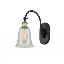 Innovations Lighting 518-1W-BAB-G2811-LED - Hanover - 1 Light - 6 inch - Black Antique Brass - Sconce