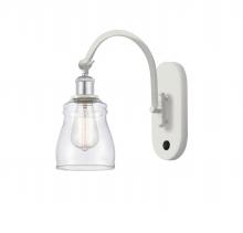 Innovations Lighting 518-1W-WPC-G392-LED - Ellery - 1 Light - 5 inch - White Polished Chrome - Sconce