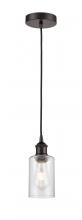 Innovations Lighting 616-1P-OB-G804 - Clymer - 1 Light - 4 inch - Oil Rubbed Bronze - Cord hung - Mini Pendant