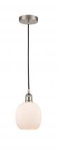 Innovations Lighting 616-1P-SN-G101-LED - Belfast - 1 Light - 6 inch - Brushed Satin Nickel - Cord hung - Mini Pendant