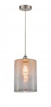 Innovations Lighting 616-1P-SN-G116-L-LED - Cobbleskill - 1 Light - 9 inch - Brushed Satin Nickel - Cord hung - Mini Pendant