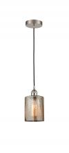 Innovations Lighting 616-1P-SN-G116-LED - Cobbleskill - 1 Light - 5 inch - Brushed Satin Nickel - Cord hung - Mini Pendant