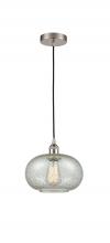 Innovations Lighting 616-1P-SN-G249-LED - Gorham - 1 Light - 10 inch - Brushed Satin Nickel - Cord hung - Mini Pendant