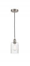 Innovations Lighting 616-1P-SN-G342-LED - Hadley - 1 Light - 5 inch - Brushed Satin Nickel - Cord hung - Mini Pendant