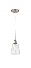 Innovations Lighting 616-1P-SN-G392-LED - Ellery - 1 Light - 5 inch - Brushed Satin Nickel - Cord hung - Mini Pendant