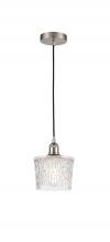 Innovations Lighting 616-1P-SN-G402-LED - Niagara - 1 Light - 7 inch - Brushed Satin Nickel - Cord hung - Mini Pendant