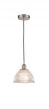 Innovations Lighting 616-1P-SN-G422-LED - Arietta - 1 Light - 8 inch - Brushed Satin Nickel - Cord hung - Mini Pendant