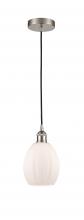 Innovations Lighting 616-1P-SN-G81-LED - Eaton - 1 Light - 6 inch - Brushed Satin Nickel - Cord hung - Mini Pendant