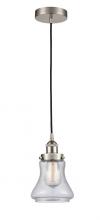 Innovations Lighting 616-1PH-SN-G194-LED - Bellmont - 1 Light - 6 inch - Brushed Satin Nickel - Cord hung - Mini Pendant