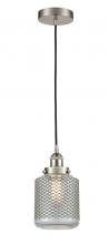 Innovations Lighting 616-1PH-SN-G262-LED - Stanton - 1 Light - 6 inch - Brushed Satin Nickel - Cord hung - Mini Pendant