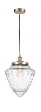 Innovations Lighting 616-1PH-SN-G664-12-LED - Bullet - 1 Light - 12 inch - Brushed Satin Nickel - Cord hung - Mini Pendant