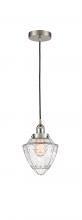 Innovations Lighting 616-1PH-SN-G664-7-LED - Bullet - 1 Light - 7 inch - Brushed Satin Nickel - Cord hung - Mini Pendant