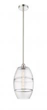 Innovations Lighting 616-1S-PN-G557-10CL - Vaz - 1 Light - 10 inch - Polished Nickel - Cord hung - Mini Pendant