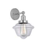  616-1W-PC-G532 - Oxford - 1 Light - 7 inch - Polished Chrome - Sconce