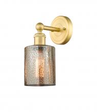 Innovations Lighting 616-1W-SG-G116 - Cobbleskill - 1 Light - 5 inch - Satin Gold - Sconce