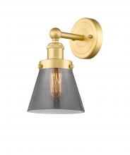 Innovations Lighting 616-1W-SG-G63 - Cone - 1 Light - 6 inch - Satin Gold - Sconce