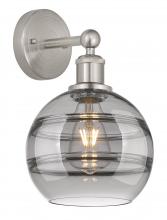 Innovations Lighting 616-1W-SN-G556-8SM - Rochester - 1 Light - 8 inch - Satin Nickel - Sconce