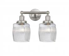  616-2W-SN-G302 - Colton - 2 Light - 15 inch - Brushed Satin Nickel - Bath Vanity Light