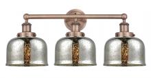 Innovations Lighting 616-3W-AC-G78 - Bell - 3 Light - 26 inch - Antique Copper - Bath Vanity Light