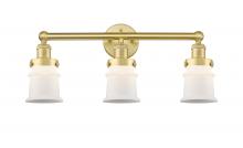  616-3W-SG-G181S - Canton - 3 Light - 23 inch - Satin Gold - Bath Vanity Light