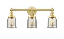 Innovations Lighting 616-3W-SG-G58 - Bell - 3 Light - 23 inch - Satin Gold - Bath Vanity Light