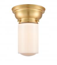 Innovations Lighting 623-1F-SG-G311-LED - Dover - 1 Light - 6 inch - Satin Gold - Flush Mount