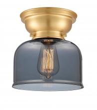 Innovations Lighting 623-1F-SG-G73-LED - Bell - 1 Light - 8 inch - Satin Gold - Flush Mount