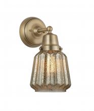 Innovations Lighting 623-1W-BB-G146 - Chatham - 1 Light - 7 inch - Brushed Brass - Sconce