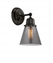 Innovations Lighting 623-1W-BK-G63 - Cone - 1 Light - 6 inch - Matte Black - Sconce