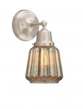 Innovations Lighting 623-1W-SN-G146 - Chatham - 1 Light - 7 inch - Brushed Satin Nickel - Sconce