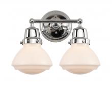 Innovations Lighting 623-2W-PC-G321 - Olean - 2 Light - 15 inch - Polished Chrome - Bath Vanity Light