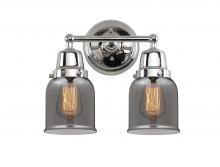 Innovations Lighting 623-2W-PC-G53 - Bell - 2 Light - 13 inch - Polished Chrome - Bath Vanity Light