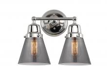 Innovations Lighting 623-2W-PC-G63 - Cone - 2 Light - 14 inch - Polished Chrome - Bath Vanity Light