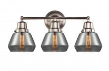 Innovations Lighting 623-3W-SN-G173 - Fulton - 3 Light - 23 inch - Brushed Satin Nickel - Bath Vanity Light