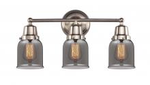 Innovations Lighting 623-3W-SN-G53 - Bell - 3 Light - 21 inch - Brushed Satin Nickel - Bath Vanity Light