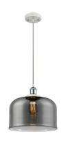 Innovations Lighting 916-1P-WPC-G73-L - Bell - 1 Light - 12 inch - White Polished Chrome - Cord hung - Mini Pendant