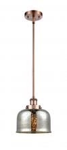 Innovations Lighting 916-1S-AC-G78-LED - Bell - 1 Light - 8 inch - Antique Copper - Mini Pendant