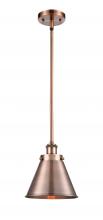 Innovations Lighting 916-1S-AC-M13-AC-LED - Appalachian - 1 Light - 7 inch - Antique Copper - Mini Pendant