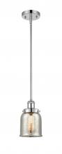 Innovations Lighting 916-1S-PC-G58-LED - Bell - 1 Light - 5 inch - Polished Chrome - Mini Pendant