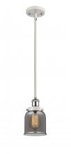 Innovations Lighting 916-1S-WPC-G53-LED - Bell - 1 Light - 5 inch - White Polished Chrome - Mini Pendant