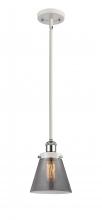 Innovations Lighting 916-1S-WPC-G63-LED - Cone - 1 Light - 6 inch - White Polished Chrome - Mini Pendant