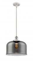 Innovations Lighting 916-1S-WPC-G73-L - Bell - 1 Light - 12 inch - White Polished Chrome - Mini Pendant