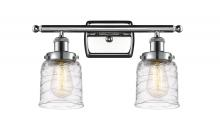 Innovations Lighting 916-2W-PC-G513 - Bell - 2 Light - 16 inch - Polished Chrome - Bath Vanity Light