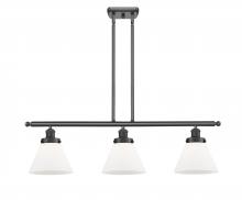 Innovations Lighting 916-3I-BK-G41 - Cone - 3 Light - 36 inch - Matte Black - Stem Hung - Island Light